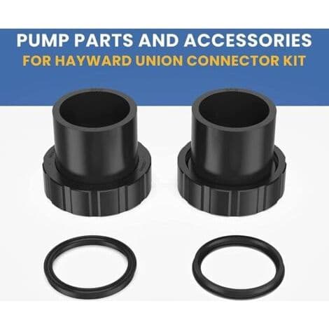 2-pack SPX3200UNKIT anslutningssatser för pool- och spapump kompatibla med Hayward SP3200EE SP3200X SP3600