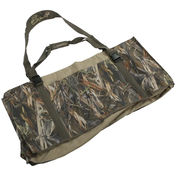 Oxford 600D Lærred Lighterpose med 12 Rum, Camouflage Design til Udendørs Jagttilbehør