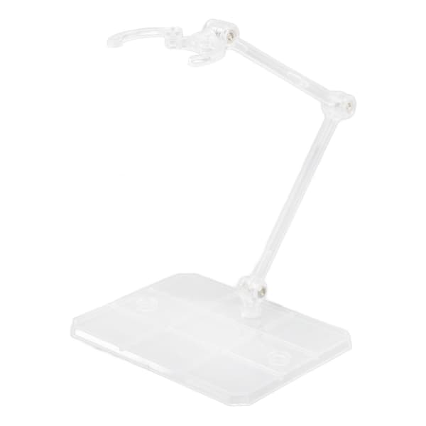 10 actionfigursdisplayställ, hög stabilitet, transparent bas för 6-tumsfigurer