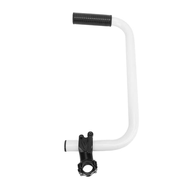 Ergonomisk gressklipperhåndtak med ryggvennlig universell forlengelse, aluminiumslegering