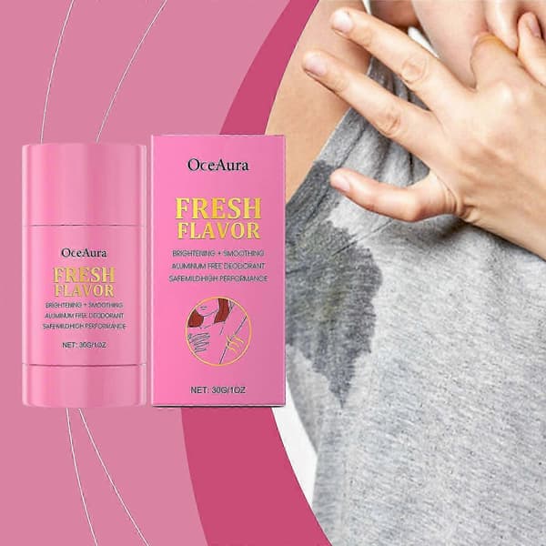 Aluminiums-fri antiperspirant deodorant, 30g, frisk duft, dyb rens af armhuler.