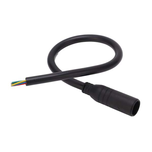 Forlængerkabel til elcykel, 8 kerner, hunstik, controller, 200V AC, 26cm, IP65