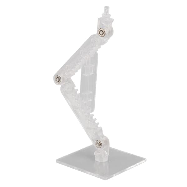 10 Meget Stabile Actionfigur Displaystandere til 6-tommer Gennemsigtige Modeller