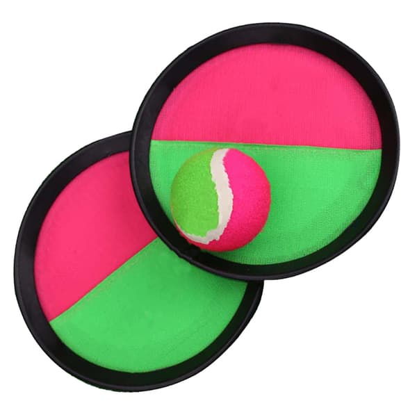 Padleballspill - Kaste og fange - Gummiball for barn - Foreldre-barn-interaksjon