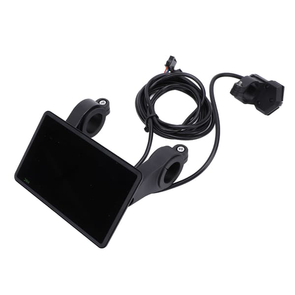 Universal 24V 36V 48V 60V Elektrisk Cykel LCD Display med Letvægts Vandtæt Panel til 22,2 mm Styr
