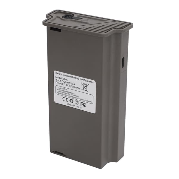 Genopladeligt lithiumbatteri 6000mAh 7.4V QC3.0 til vildtkamera X SK X Pro X Gen 2.0