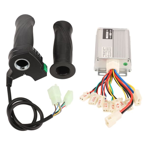 48V 1000W Elcykel Motor Controller med 4-trins Gasgreb Sæt