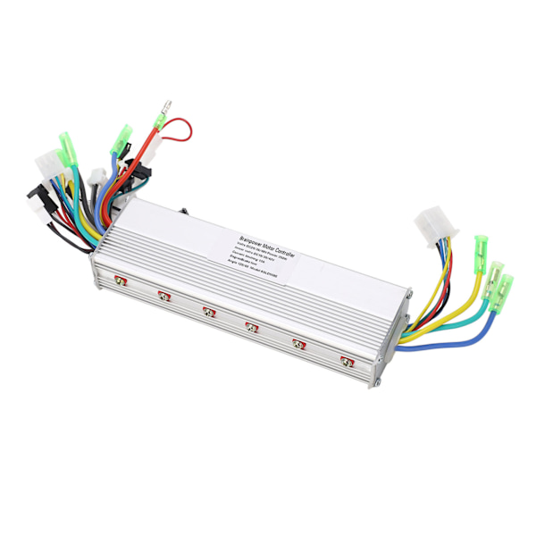 Børsteløs controller til 24V 36V 48V elbil, lithiumbatteri, dobbeltdrev, aluminiumslegering