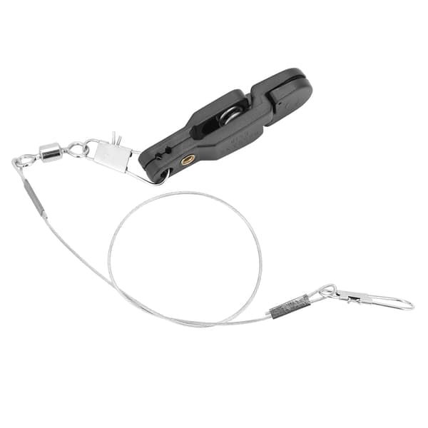 Power Grip Clip Release til fiskeri med stålline og B-formet stift til båd og bræt