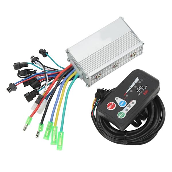 36V 250W Børsteløs Controller med LED Display 880 Kit til El-cykler