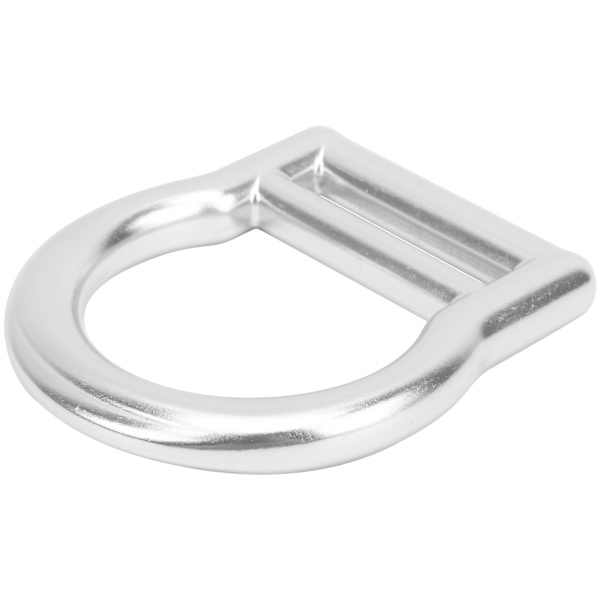 D-ring i aluminiumlegering för säkerhetsbälte klättertillbehör