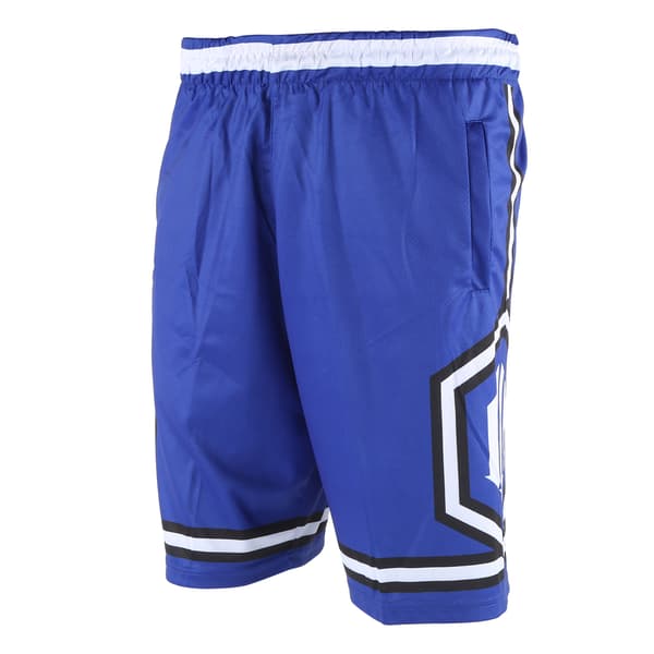 Herre hurtigtørrende sportsshorts til løb og fitnesstræning, sommer, blå, XXXXL