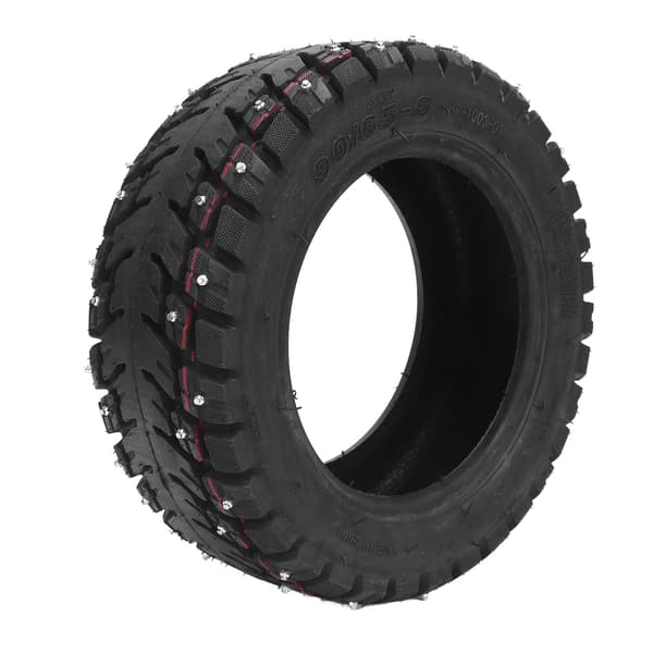 Elscooterdäck 90/65-6 Halkfritt Sprängsäkert Tjockt Gummi för 10X Zero