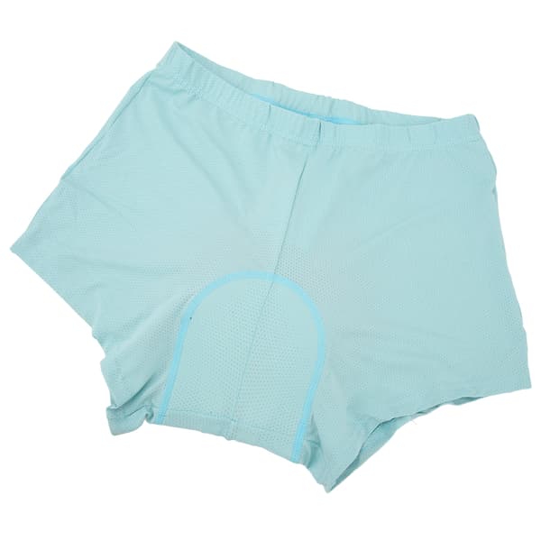 Unisex Cykelundertøj med Åndbar 3D Silikonepolstring, Sommer Blå, 2XL