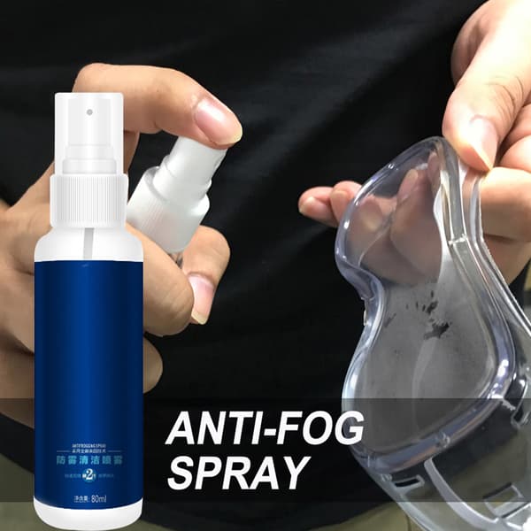 Anti-imma spray för glasögon, speglar, linser, rengöring av imskydd 80ml