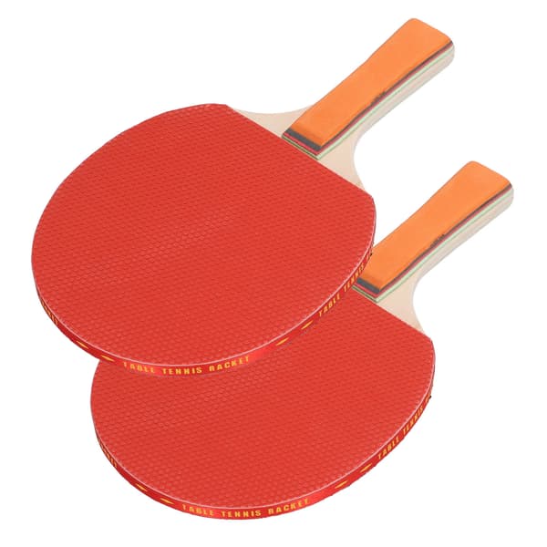 Bordtennisbat sæt med 2 bat og 3 bolde