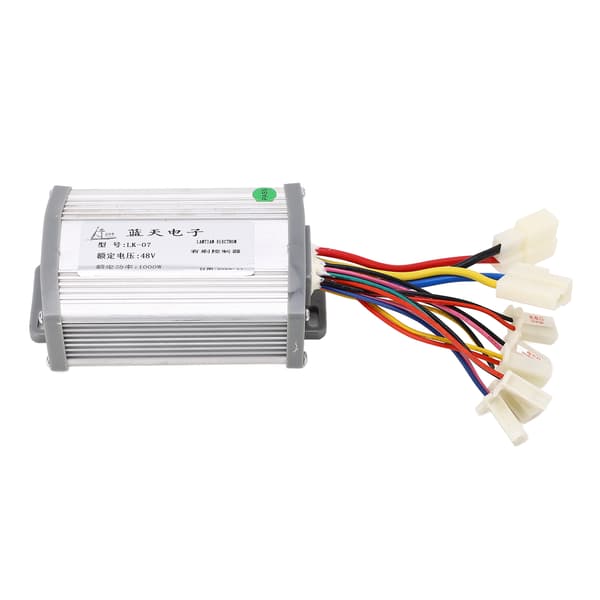 48V 1000W Motorcontroller og Tommelfingergas til Elcykel/Scooter