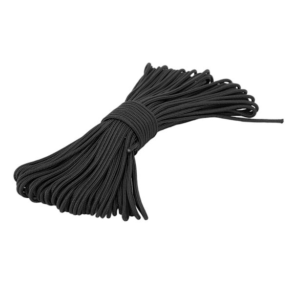 Nylon D-formet buestreng til compoundbue, bueskydningstilbehør, sort