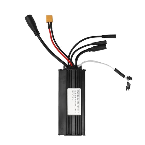 Elektrisk sykkel hastighetskontroller 30A sinusbølge 3 moduser aluminium 24V 36V 48V