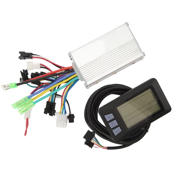 Elektrisk cykelkonverteringssæt 24V 36V 48V 350W med controller og display P3H