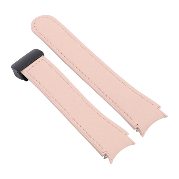 Silikone urrem til Watch 6/5/4 med magnetisk lås og quick release, pink.