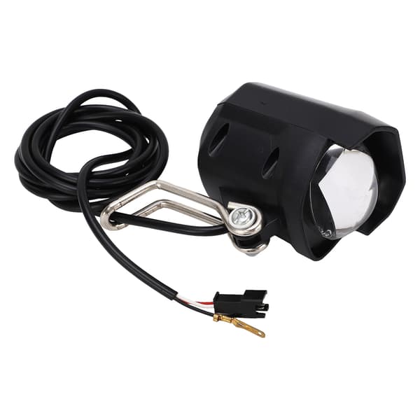 48V 350W Elcykel Controller Kit med Pedal Gas og Forlygte
