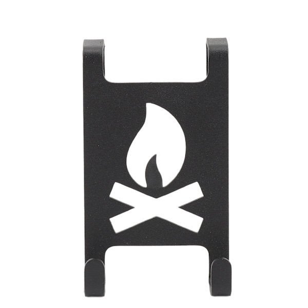 Gassfjær for campingbord, lettvektskrok, plassbesparende aluminiumslegering