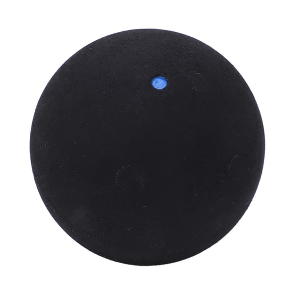 Single Point Squashbold 37 mm høj elasticitet gummi til begyndere, træning og konkurrence