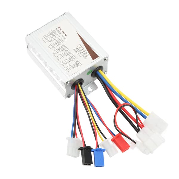 36V 500W elektrisk sykkel børstemotorkontroller, aluminiumslegering, tilbehør