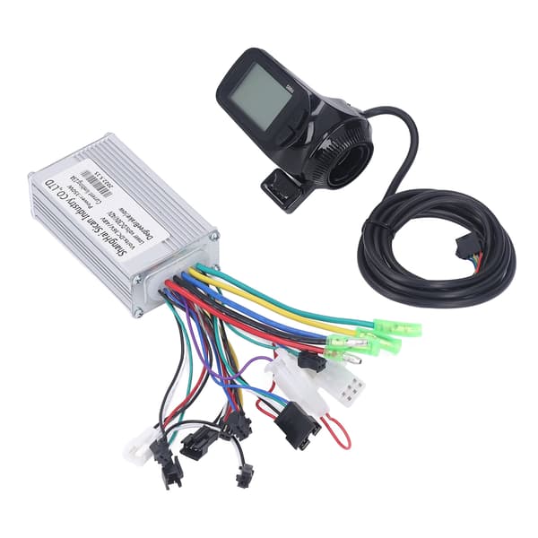 350W 36V 48V Borstlös Motorstyrenhet med LCD-panel S886 för Elcykel