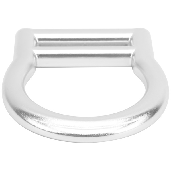 D-ring i aluminiumlegering för säkerhetsbälte klättertillbehör