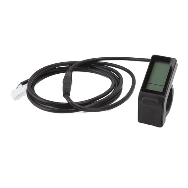 LCD-måler til elektrisk cykel scooter 24V 36V 48V speedometer kilometertæller