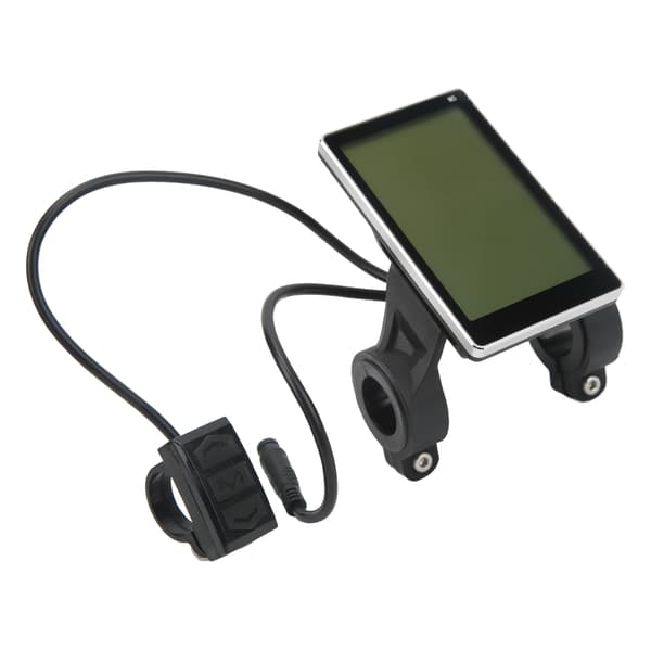LCD-display til elcykel og scooter M5-panel med stik, vandtæt, holdbar ABS
