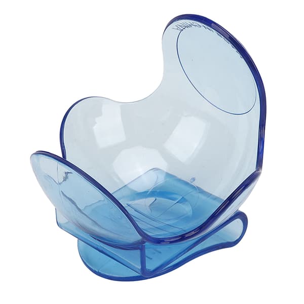 Tennisballholder for midjeklips, bærbart ABS-treningsutstyr, økonomisk, blå