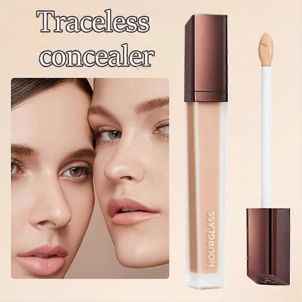 Ikke-mærkende concealer lysner og dækker akne-mærker og concealer