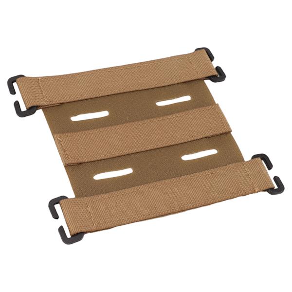 Velcro-panel til badges og insignier, Khaki udendørs patch-udstillingsramme