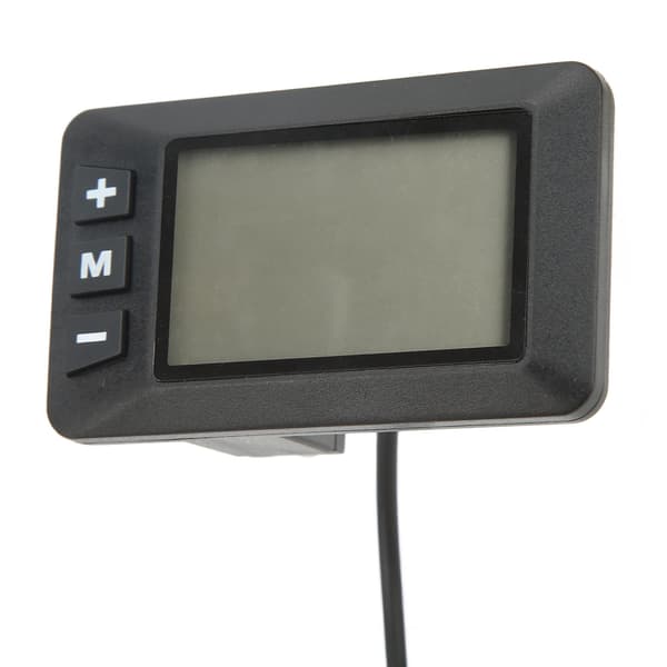 Vandtæt 36V elektrisk cykel LCD-displaypanel med udsøgt håndværkstilbehør