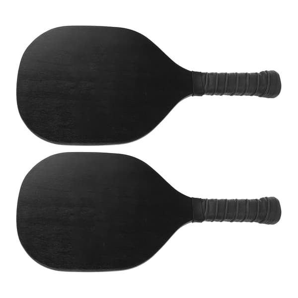 Poppelbollracketar med 4 bollar, halkfritt PU-grepp för nybörjare