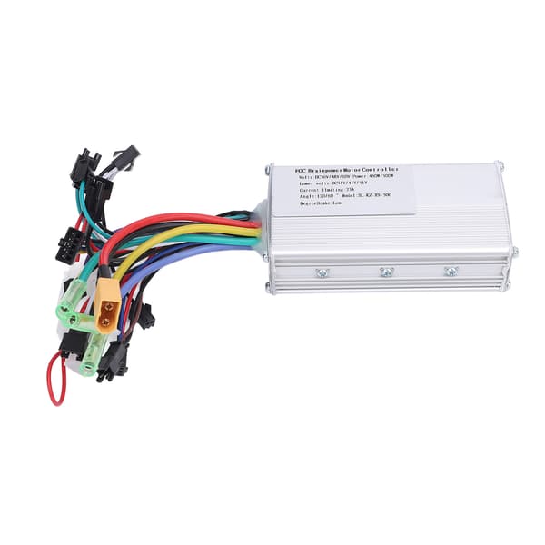 Intelligent sinusbølge børsteløs motorhastighetskontroller 36V 48V 60V 450W 500W
