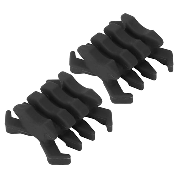 Gummikrabbeformet stabilisator til compoundbuer med delte lemmer - Sort