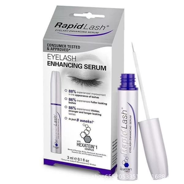 RapidLash øjenvippeserum, RapidBrow øjenbrynsserum 3ml White