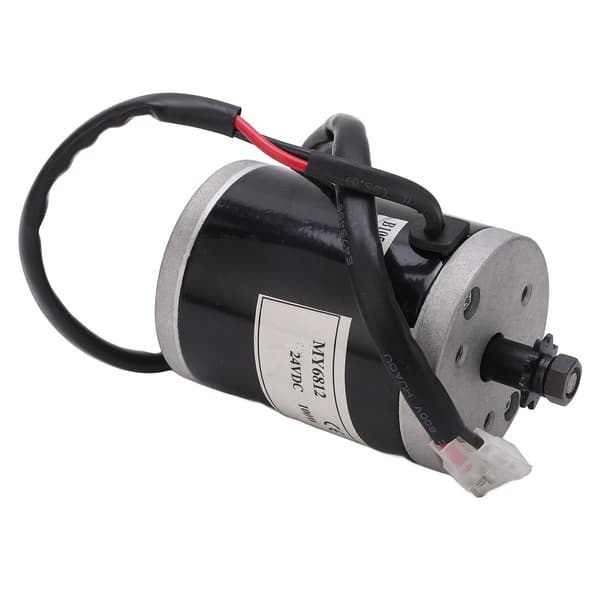 24V 100W Elcykel Børstemotor Kit - Scooter/Motorcykel Konvertering - Lav Støj