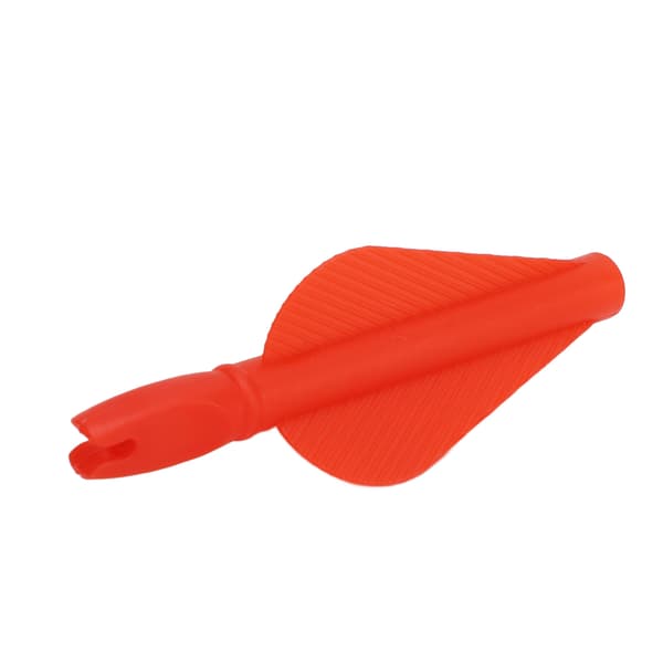 20 plastpiler for 8 mm bueskyting, reflekterende, jakttilbehør, universell trening