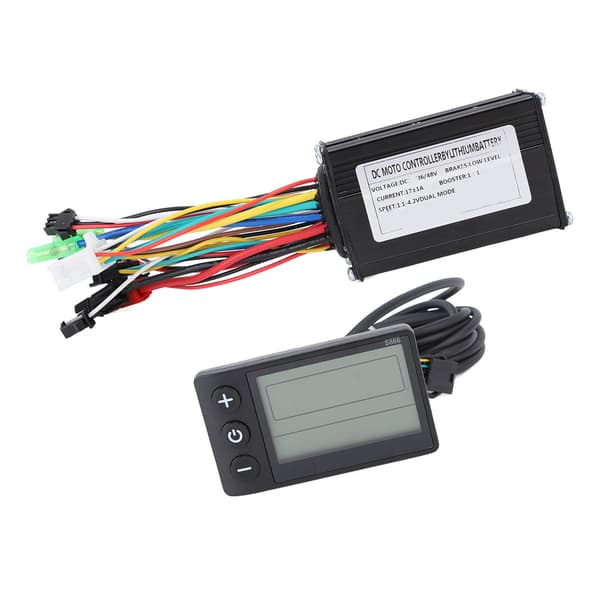 Elektrisk cykelmodifikationssæt med 17A controller og S866 displaypanel 250W-350W