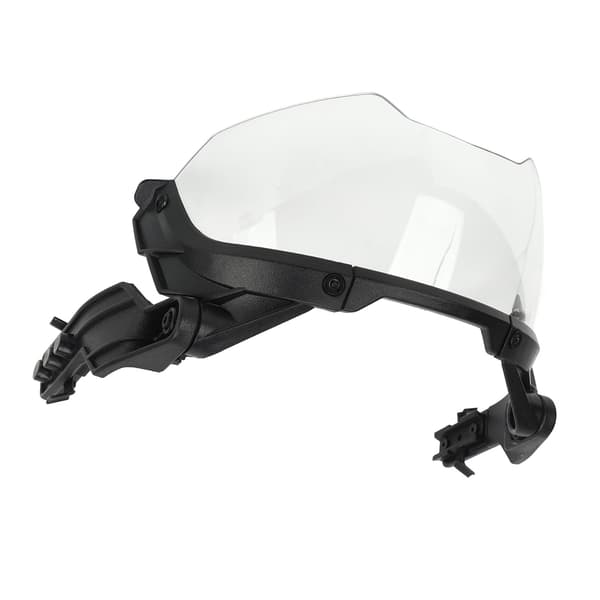 Justerbart hjälmvisir med klar PC-lins för jakt och cykling MICH