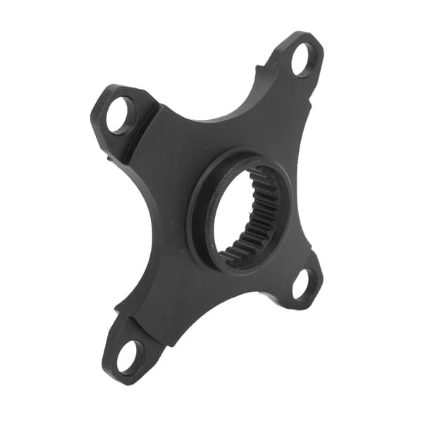 104BCD Kædering Spider Adapter Legering til Bafang M420 M300 M200 M215 M410 M315 Centralmotor