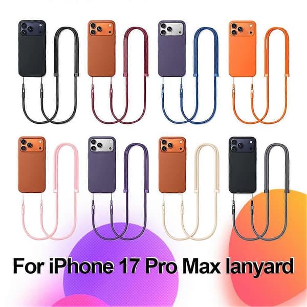 Säädettävä olkahihna iPhone 17 Pro Maxille