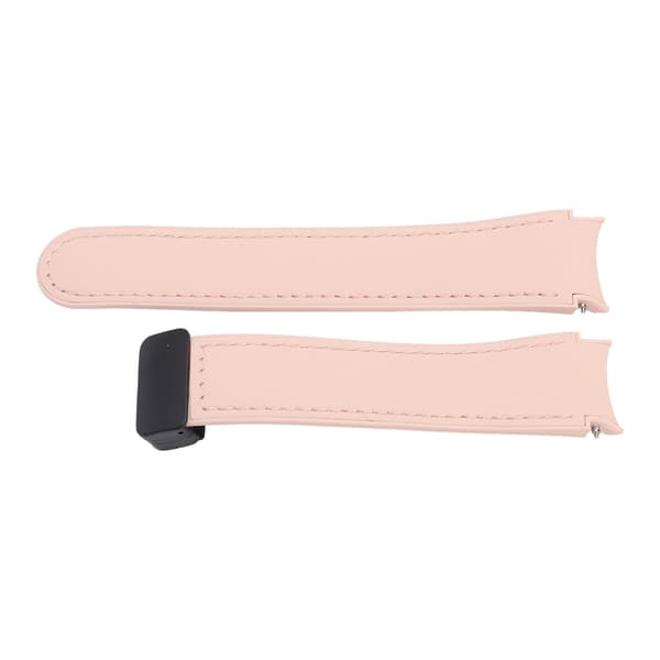 Silikone urrem til Watch 6/5/4 med magnetisk lås og quick release, pink.
