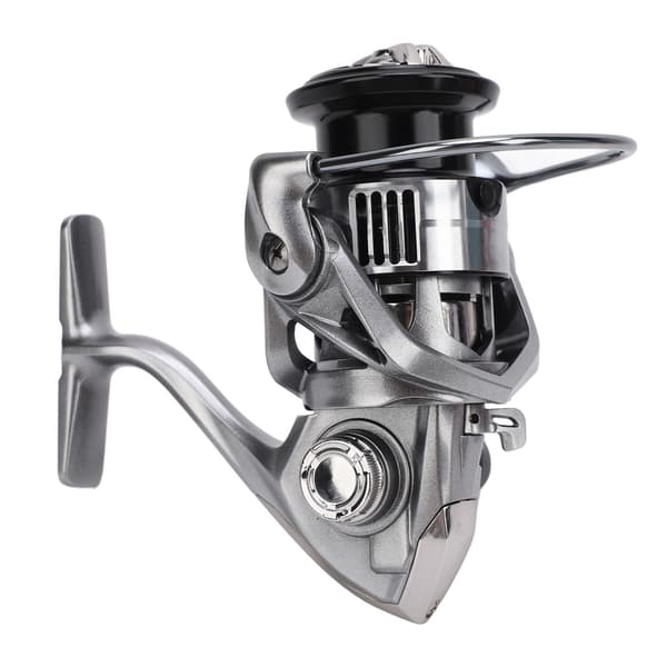 Spinnfiskrulle med stark bromskraft, rostfritt stål, slät aluminium för båtar, 2000M
