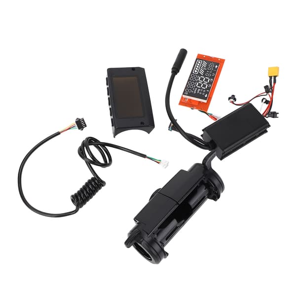 Elektrisk Løbehjul Display Controller Kit 36V 350W Kompatibel med S1 S2 S3 8-tommer